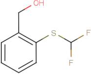 2-(Difluoromethylthio)benzyl alcohol