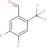 4,5-Difluoro-2-(trifluoromethyl)benzaldehyde