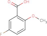 5-Fluoro-2-methoxybenzoic acid