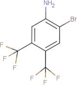 4,5-Bis(trifluoromethyl)-2-bromoaniline