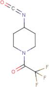1-(Trifluoroacetyl)piperidin-4-yl isocyanate