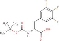 3,4,5-Trifluoro-D-phenylalanine, N-BOC protected