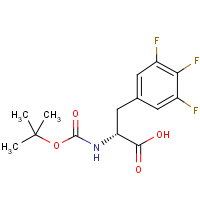 3,4,5-Trifluoro-D-phenylalanine, N-BOC protected