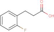 3-(2-Fluorophenyl)propanoic acid