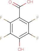 4-Hydroxy-2,3,5,6-tetrafluorobenzoic acid