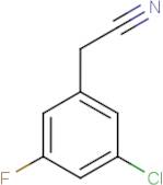 3-Chloro-5-fluorophenylacetonitrile