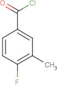 4-Fluoro-3-methylbenzoyl chloride