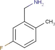 5-Fluoro-2-methylbenzylamine