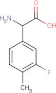 3-Fluoro-4-methyl-DL-phenylglycine