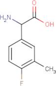 4-Fluoro-3-methyl-DL-phenylglycine