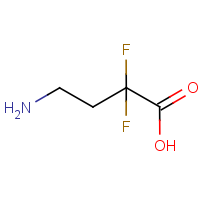 4-Amino-2,2-difluorobutanoic acid