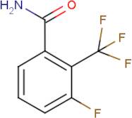 3-Fluoro-2-(trifluoromethyl)benzamide