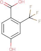 4-Hydroxy-2-(trifluoromethyl)benzoic acid