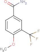 4-Methoxy-3-(trifluoromethyl)benzamide