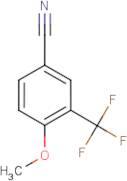 4-Methoxy-3-(trifluoromethyl)benzonitrile