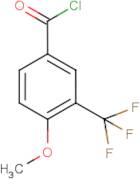 4-Methoxy-3-(trifluoromethyl)benzoyl chloride
