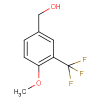 4-Methoxy-3-(trifluoromethyl)benzyl alcohol