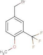 4-Methoxy-3-(trifluoromethyl)benzyl bromide