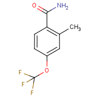 2-Methyl-4-(trifluoromethoxy)benzamide