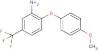 2-(4-Methoxyphenoxy)-5-(trifluoromethyl)aniline
