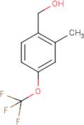 2-Methyl-4-(trifluoromethoxy)benzyl alcohol