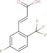 5-Fluoro-2-(trifluoromethyl)cinnamic acid