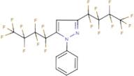 3,5-Bis(nonafluorobutyl)-1-phenylpyrazole
