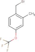 2-Methyl-4-(trifluoromethoxy)benzyl bromide