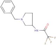 1-Benzyl-3-(trifluoroacetamido)pyrrolidine