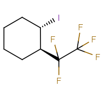 trans-1-Iodo-2-(pentafluoroethyl)cyclohexane