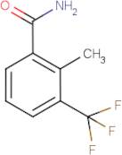 2-Methyl-3-(trifluoromethyl)benzamide