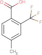 4-Methyl-2-(trifluoromethyl)benzoic acid