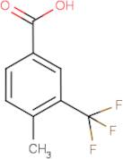 4-Methyl-3-(trifluoromethyl)benzoic acid