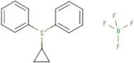 Cyclopropyl(diphenyl)sulphonium tetrafluoroborate
