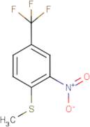 4-Methylthio-3-nitrobenzotrifluoride