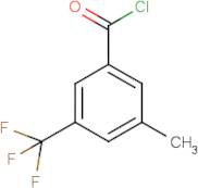 3-Methyl-5-(trifluoromethyl)benzoyl chloride