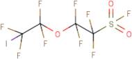 Perfluoro-5-iodo-3-oxapentanesulphonyl fluoride