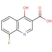 8-Fluoro-4-hydroxyquinoline-3-carboxylic acid