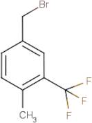 4-Methyl-3-(trifluoromethyl)benzyl bromide