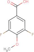 3,5-Difluoro-4-methoxybenzoic acid