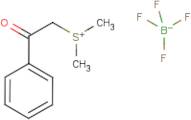 Dimethylphenacylsulphonium tetrafluoroborate