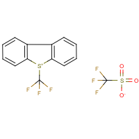 5-(Trifluoromethyl)dibenzo[b,d]thiophenium trifluoromethanesulphonate