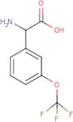 3-(Trifluoromethoxy)-DL-phenylglycine