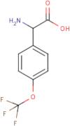 4-(Trifluoromethoxy)-DL-phenylglycine