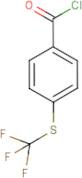 4-[(Trifluoromethyl)thio]benzoyl chloride