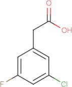 3-Chloro-5-fluorophenylacetic acid
