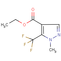 Ethyl 1-methyl-5-(trifluoromethyl)-1H-pyrazole-4-carboxylate