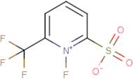 N-Fluoro-6-(trifluoromethyl)pyridinium-2-sulphonate