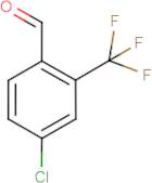 4-Chloro-2-(trifluoromethyl)benzaldehyde