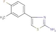 4-(4-Fluoro-3-methylphenyl)-1,3-thiazol-2-amine